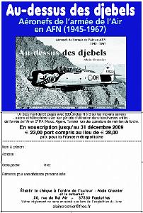 ALAIN CROSNIER 1 AU DESSUS DES DJEBELS